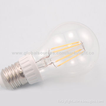 Australian LED Consumer Lamp with CE Mark, 220V AC, Aluminum Housing, LED Filament Bulb